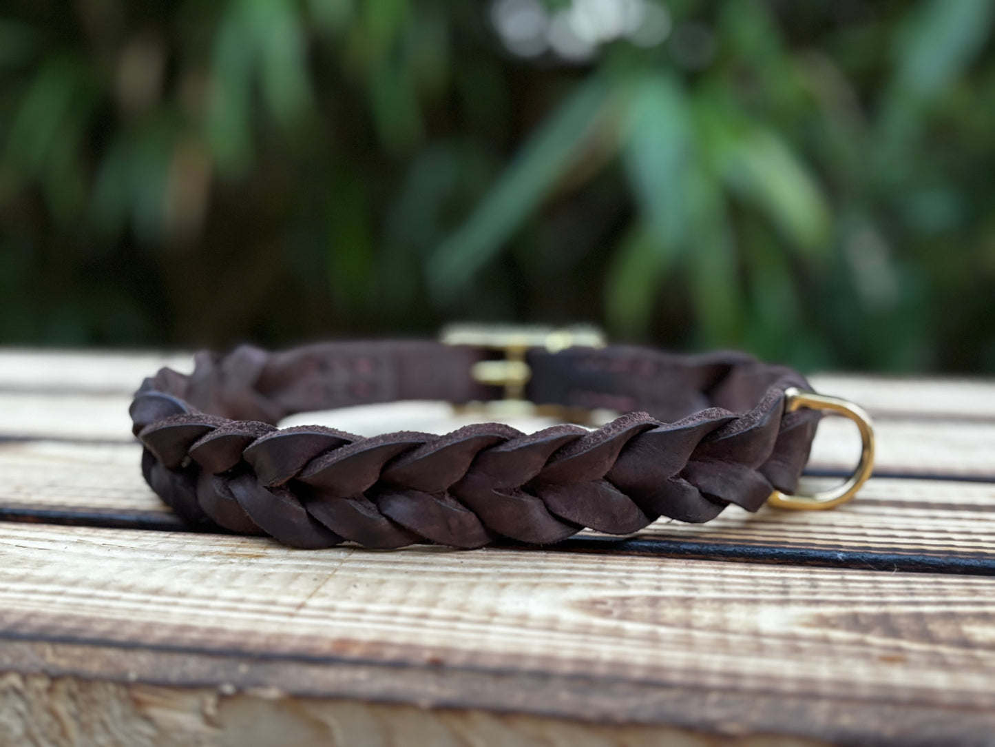 geflochtenes Halsband